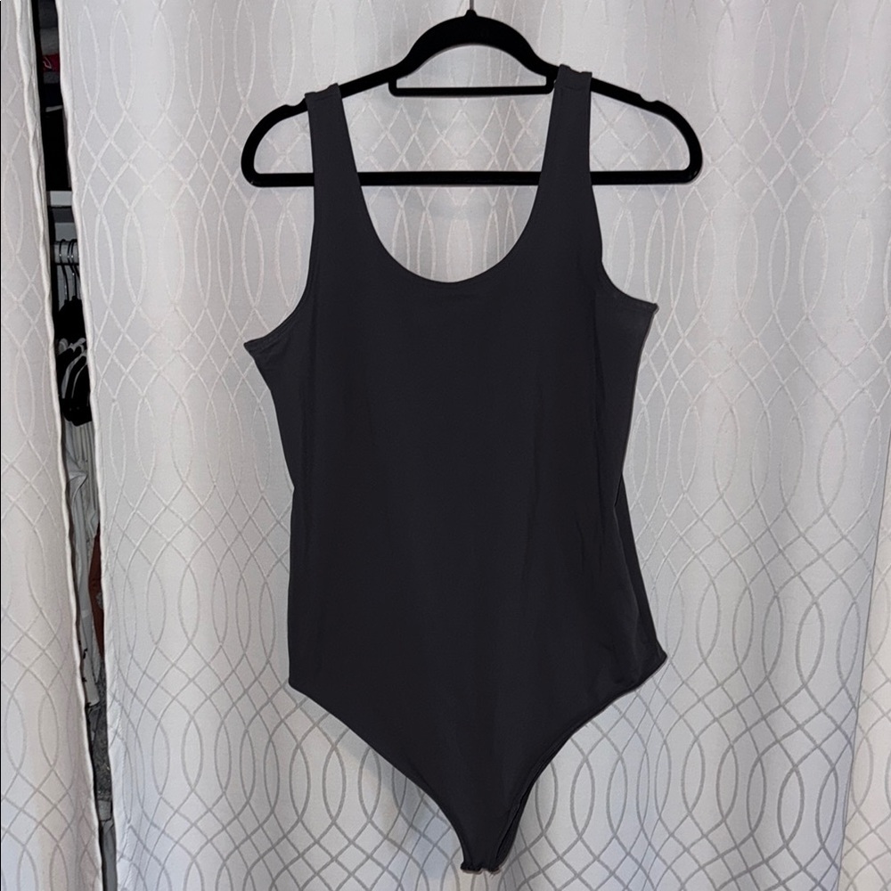 Torrid Grey Bodysuit